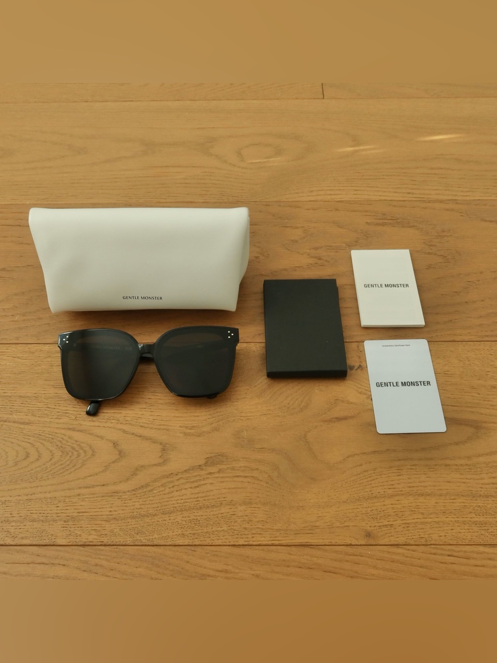 GENTLE MONSTER HER 01 Sunglasses